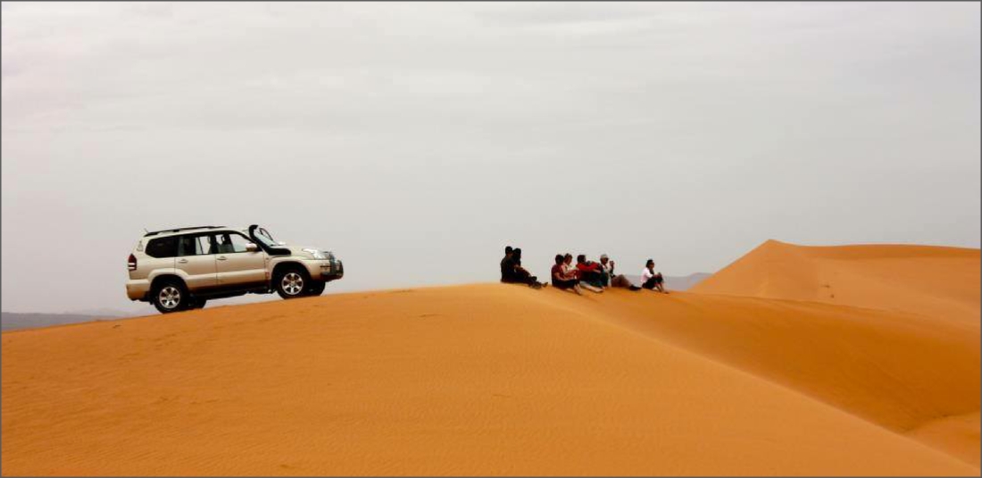 Merzouga 4x4 Desert Tour - Full Day Excursion to Khamlia and Hassilabiad