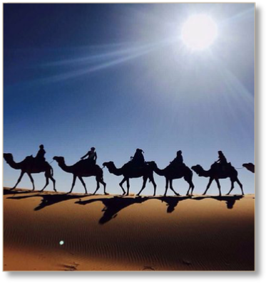 Guided Camel Trek in Merzouga - 2 Nights Desert Camp with Dinner