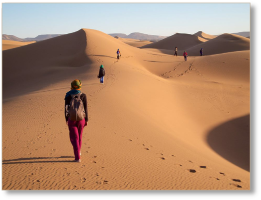 Half Day Merzouga Desert Hiking Tour with Local Guide