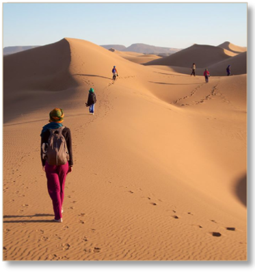 Half Day Merzouga Desert Hiking Tour with Local Guide