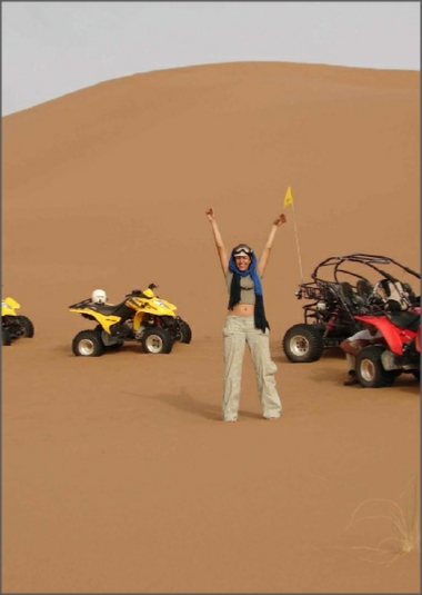 Merzouga Desert Quad Excursion - An Unforgettable Adventure