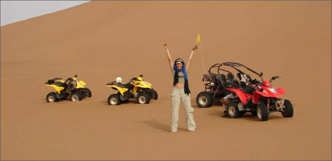 Merzouga Desert Quad Excursion - An Unforgettable Adventure