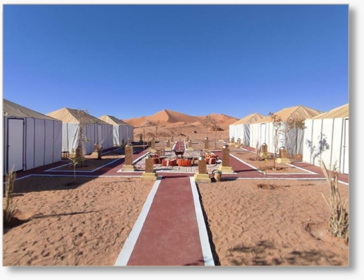 Guided Camel Trek in Merzouga - 2 Nights Desert Camp with Dinner