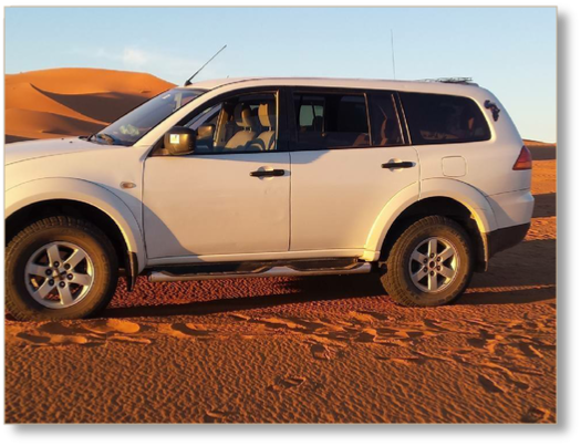 Merzouga 4x4 Desert Tour - Full Day Excursion to Khamlia and Hassilabiad