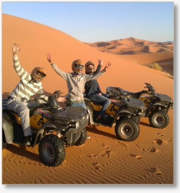 Merzouga Desert Quad Excursion - An Unforgettable Adventure