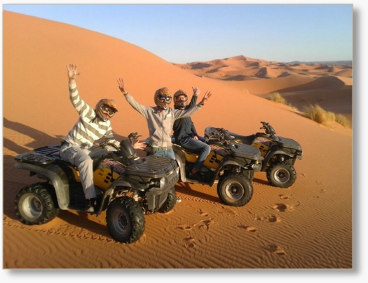 Merzouga Desert Quad Excursion - An Unforgettable Adventure