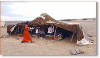 Luxury Desert Camp in Merzouga with exceptional service