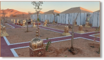 Luxury Desert Camp in Merzouga with exceptional service