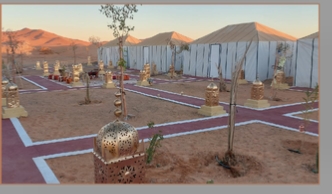 Luxury Desert Camp in Merzouga with exceptional service