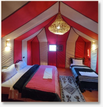 Tafouyte Luxury Camp Merzouga Desert