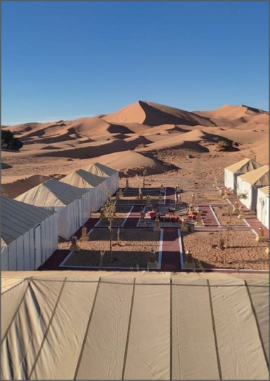 How to Get to Tafouyte Luxury Camp in Merzouga Desert, Morocco