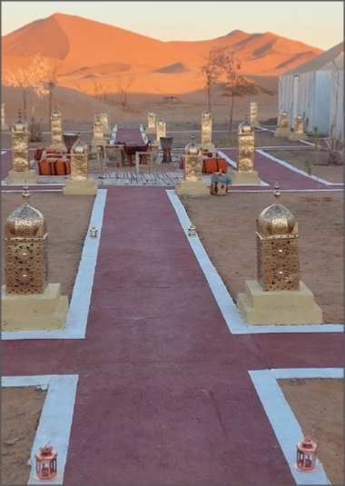 Experience Ultimate Luxury in Tafoyate Luxury Camp in Merzouga Desert