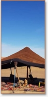 RESTAURANT IN TAFOUYTE LUXURY CAMP IN MERZOUGA DESERT