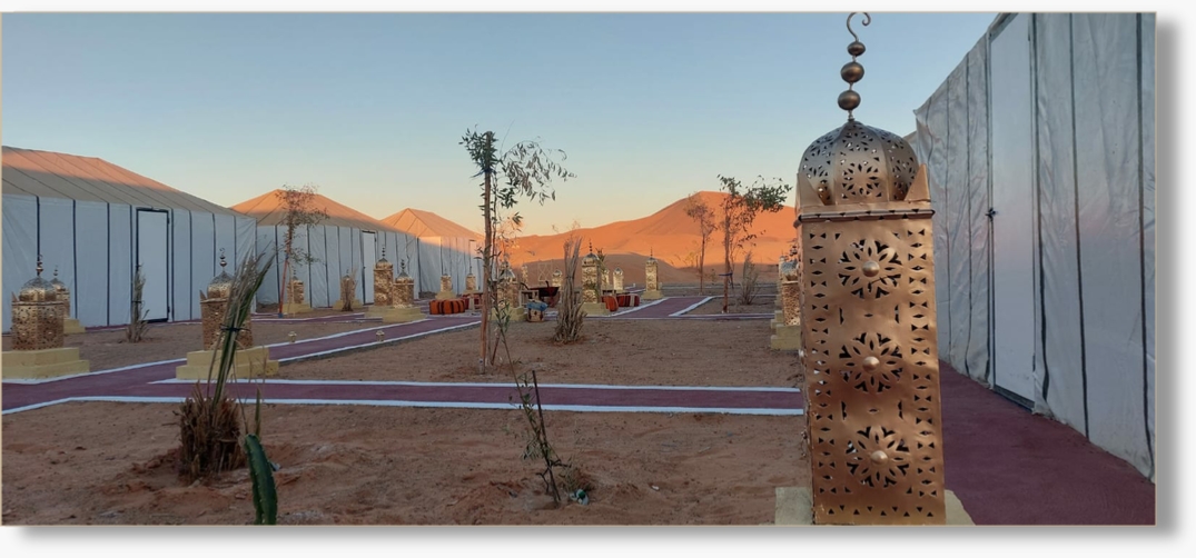 How to Get to Tafouyte Luxury Camp in Merzouga Desert, Morocco